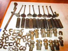 Assorted  Ford V8 60 12 Valve springs x 10 Lifters x 8 Valvers & retainers