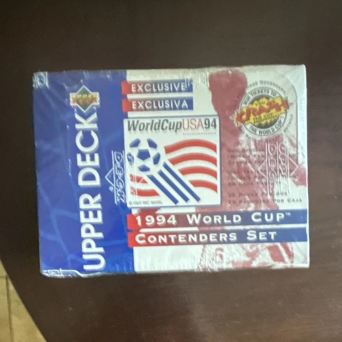 Upper Deck World Cup 94 for sale | eBay