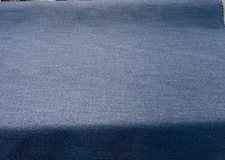 Sunbrella Dumont Shibori Blue Chenille Upholstery Luxury Fabric By the yard