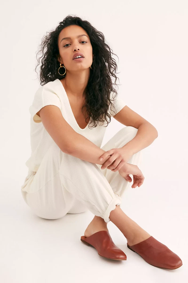 Flat slip clearance on mules