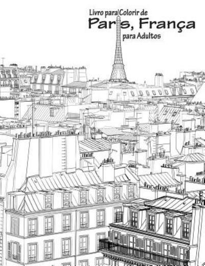 Livro Para Colorir Paris com Preços Incríveis no Shoptime