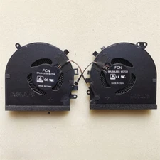 For Razer Blade 15 RZ09-0270 02705E76 RZ09 GPU CPU Cooling Fan DFS5K121142621