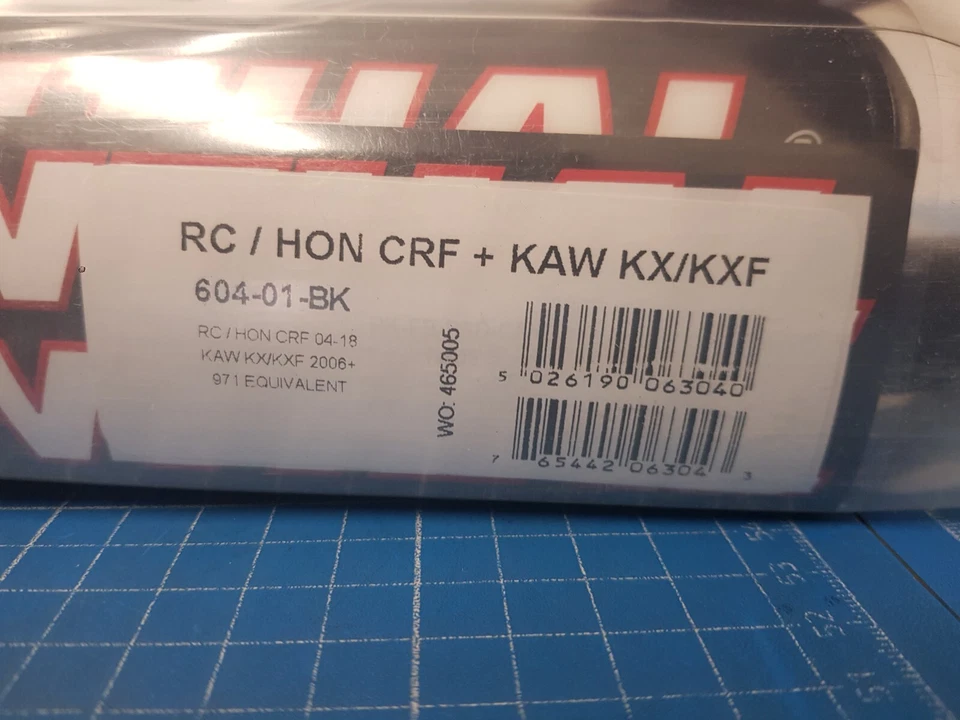 Renthal Fatbar Handlebars Black 604-01-BK - Bild 3 von 3