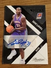 2010 Prestige Prestigious Picks Black Signatures /249 Gani Lawal Rookie Auto RC