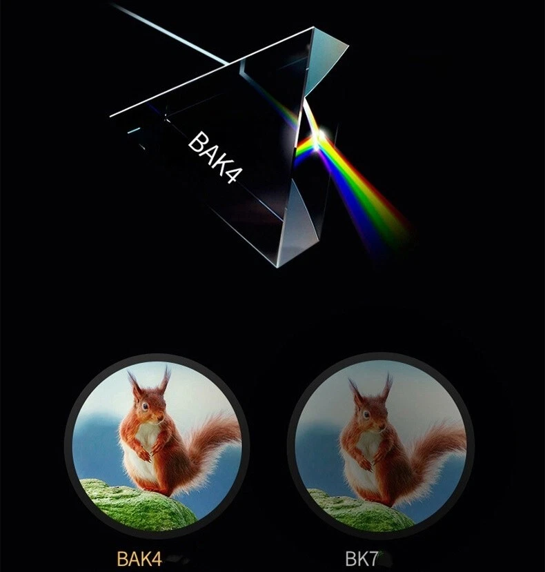 10-300X40mm Monocular Binoculars BAK4 Prism Mini Portable High Power All Metal - Image 3 of 4