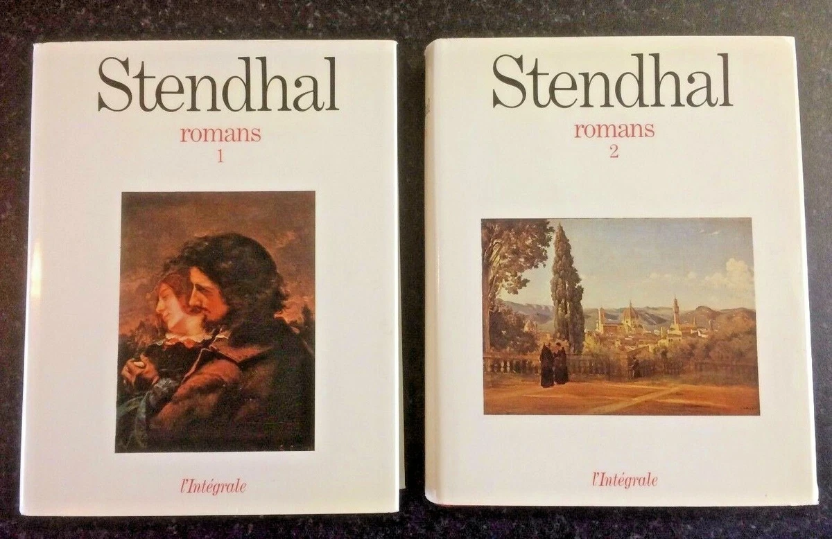 STENDHAL Life of the French Novelist - Superb Big Hardback Books ...