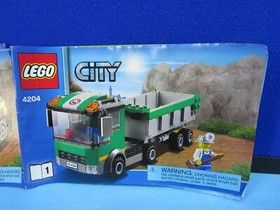 LEGO 4204 City The Mine Retired Gold Miners Incomplete