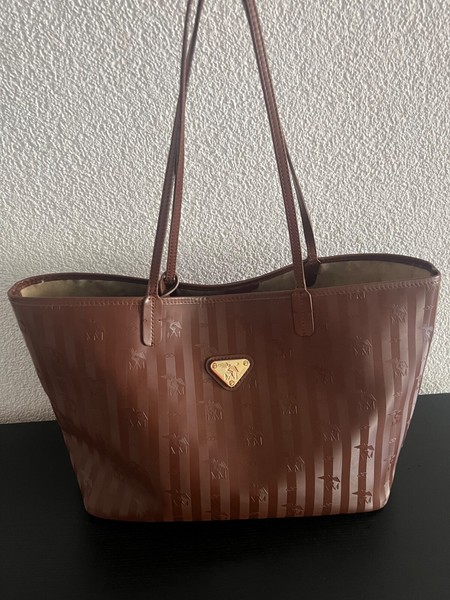 tasche shopper leder braun