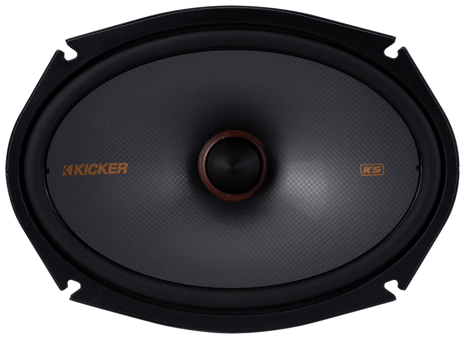 2 Пары автомобильных стереодинамиков Kicker 51KSS269 6x9 275 с среднеквадратичным значением мощности 100 Вт