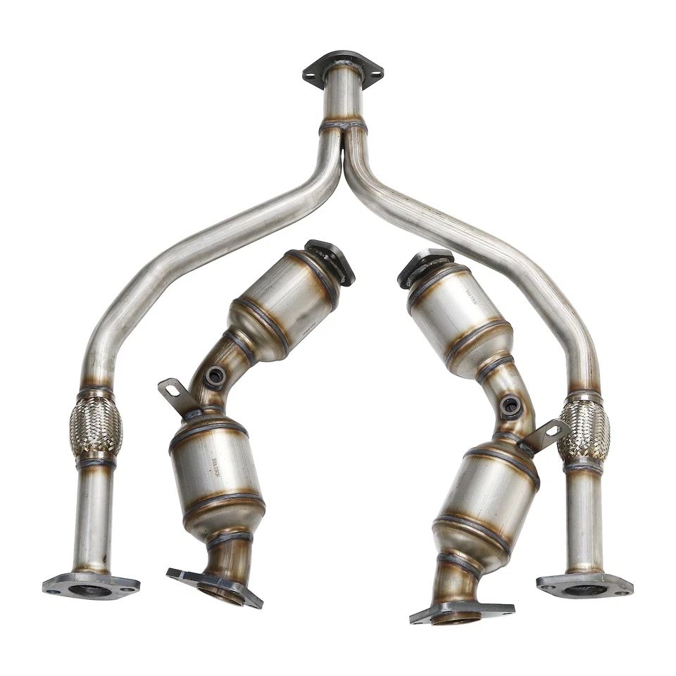Fits for Infiniti G37 2009 2010-2013 3.7L Catalytic Converter with Flex Y-Pipe - Image 4 of 4