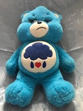 Blue Grumpy 2020 Care Bear 14" Basic Fun "Unlock The Magic" Plush