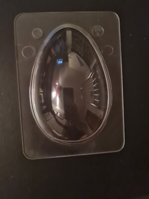 SCHOKOLADEN-FORM brunner 128a ei  Rarität Kunststoff Chocolat mold moule