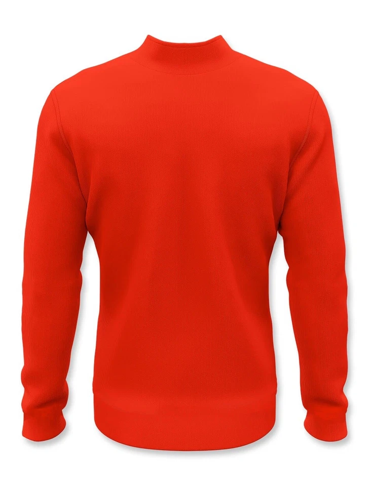 New Texas Tech DARK HORSE "Vintage Scoreboard" Red 1/4-Zip Men’s Pullover - L - Image 2 of 4