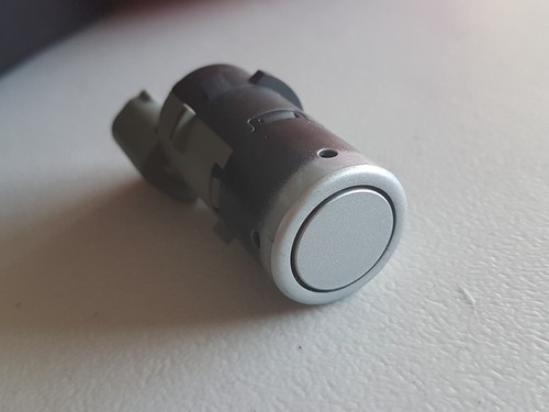 Genuine BMW E60 E61 E65 X3 E83 FRONT PARKING SENSOR M SPORT PDC Titan Silver 354 - Picture 5 of 6