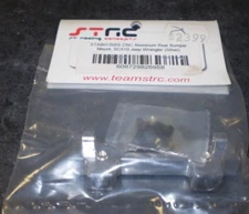 ST Racing STA80125RS Alum Rear Bumper Mount SCX10 Silver new nip