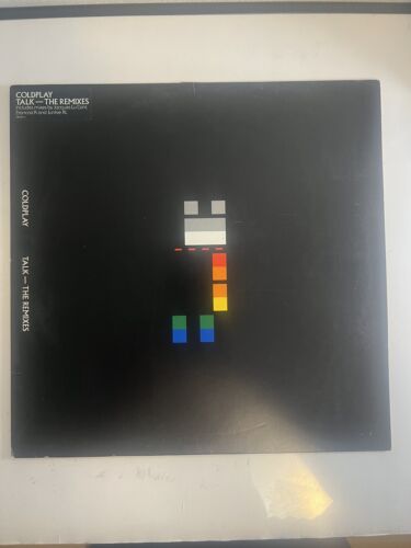 Vintage Vinyl: COLDPLAY - Talk (The Remixes) 12” TESTED