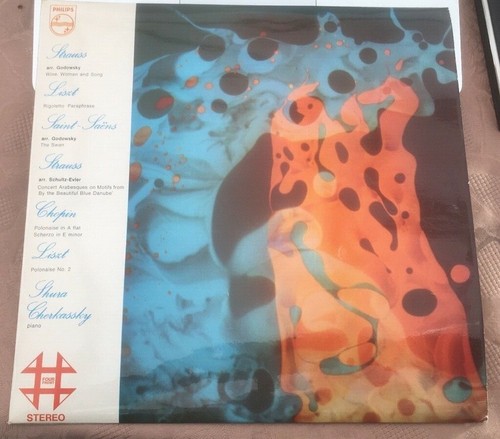 Shura Cherkassky "Piano Recital" 1968 Philips Stereo Vinyl LP 4FM10005 EX/EX - Foto 1 di 8