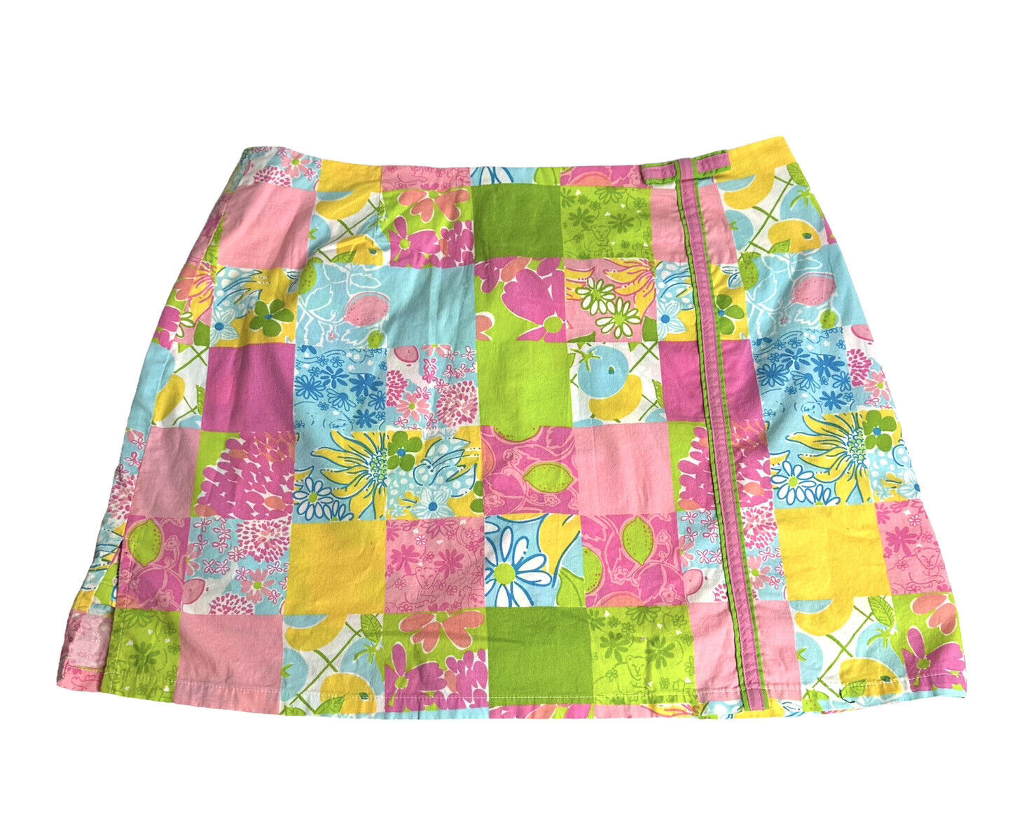 Lilly Pulitzer Skort Skirt Women’s Size 8 Floral … - image 1