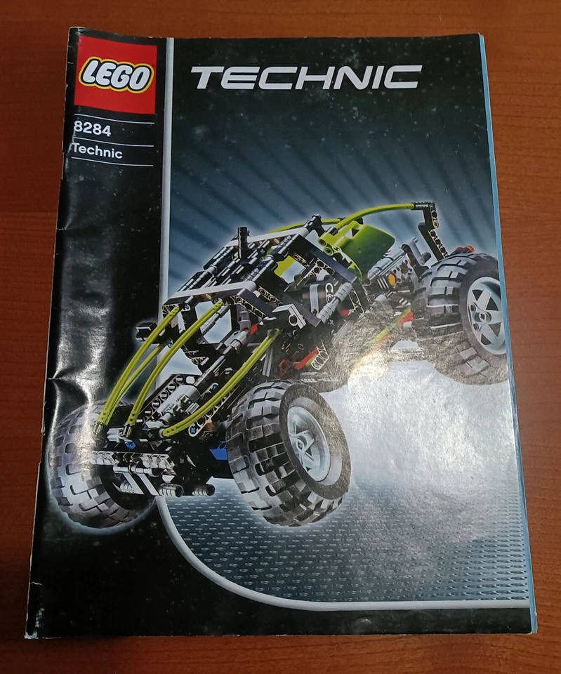 LEGO Technic 8284 Tractor, foto 2 di 2