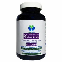 Katzenkralle 180 Pulver Kapseln Ohne Zusatzstoffe Natur Pur. 26900-180