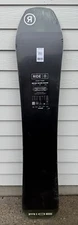 2025 NWT RIDE Deep Fake Snowboard $700 159cm Directional Extra Camber Freeride