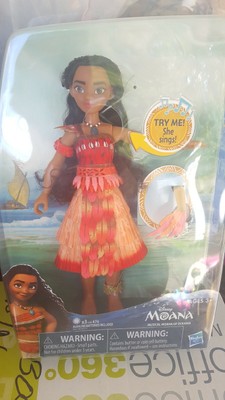 sing along moana doll
