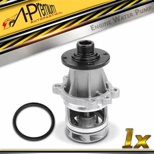 Engine Water Pump with Gasket for BMW 3 Touring E30 5 Touring 5 Limousine E34