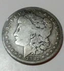 Early - 1882-O Morgan Silver Dollar - 90% US Coin, Good Condition...