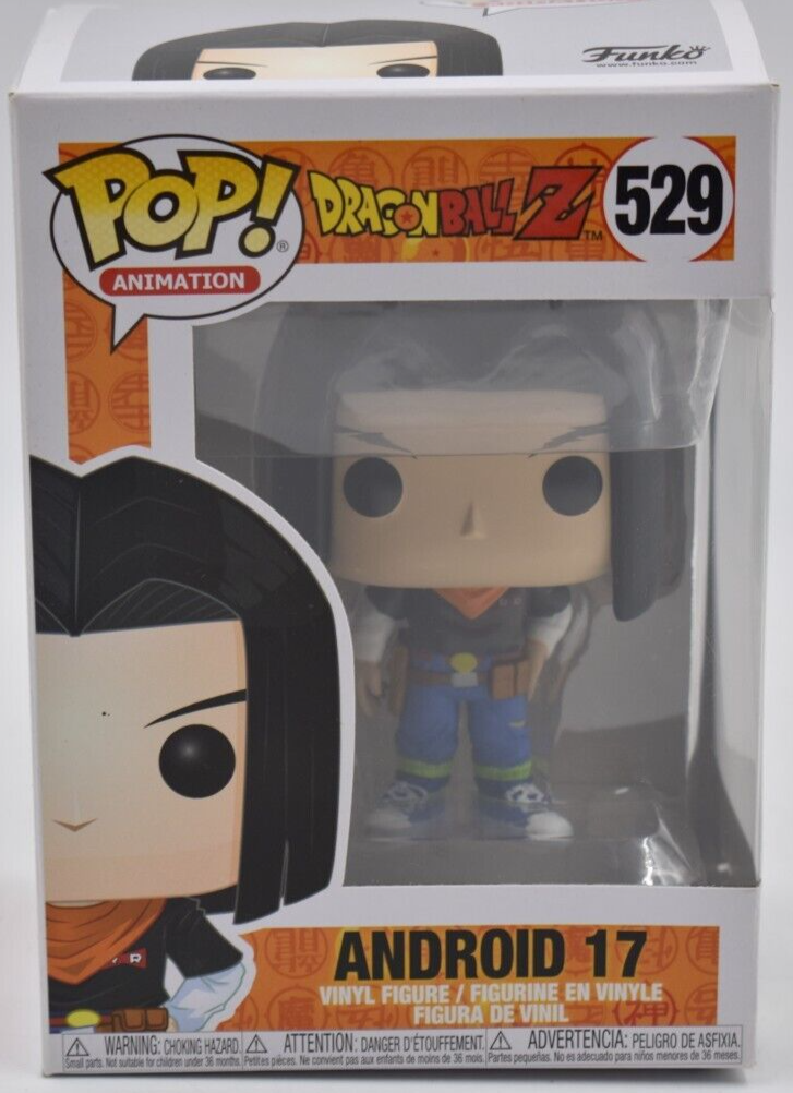 Funko POP! Animation Anime Dragon Ball Z (DBZ) Android 17 #529