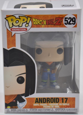 Funko POP! Animation Anime Dragon Ball Z (DBZ) Android 17 #529