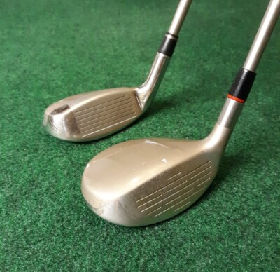 Adams Golf RPM Fairway 7 Wood + IDEA A2OS 5 Iron Hybrid Women's