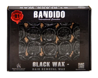 Bandido Removal Wax | Professional Shiny Wax to Hair Removal | Black 1000 ml