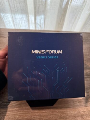 Venus Series NAB9 Mini PC, 32GB RAM 1TB, Intel Core i9-12900HK, MINISFORUM - Picture 2 of 10