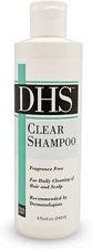 DHS Fragrance-Free Clear Daily Use Shampoo 8 OZ