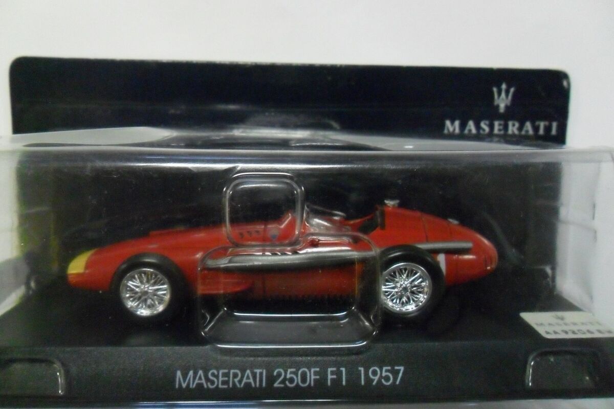 ミニカー 1957 Maserati 250F Maserati 250F (1957) – Coolest Toys On Earth