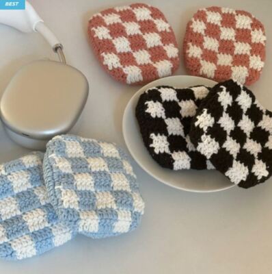 テックアクセサリー Airpods Max Knit Case Amazon | NIUTRENDZ AirPods Max カバー クリア ケース ソフト