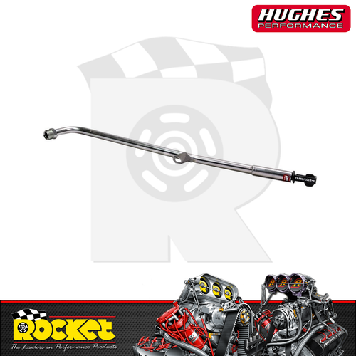 Hughes Locking Transmission Dipstick Fits Ford C4 Pan Fill HTHP5235P