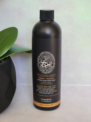 Tweak'd by Nature Chiuri Hydrate Limitless Supercreme styler 12 oz