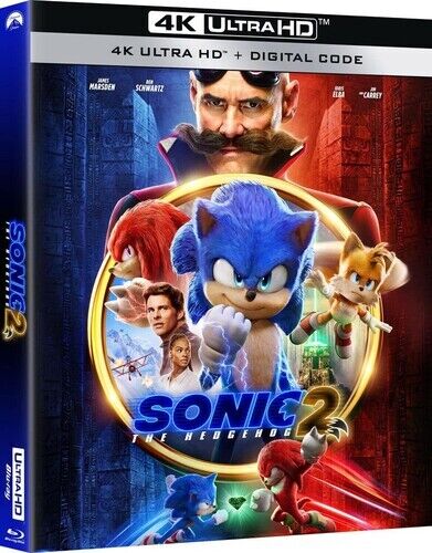 Sonic the Hedgehog 2 (Ultra HD, 2022) for sale online