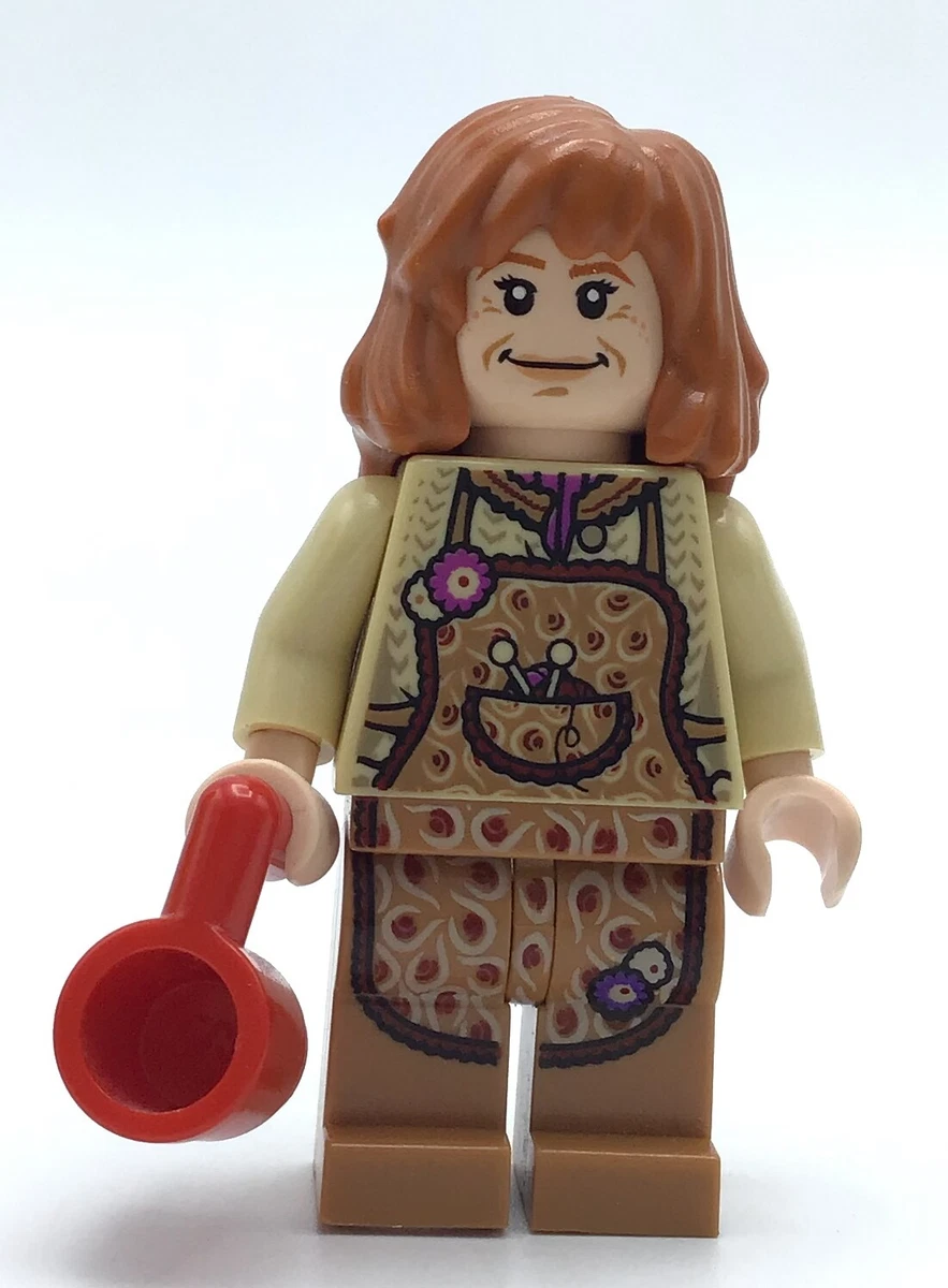 LEGO Molly Weasley HARRY POTTER MINIFIGURE FROM SET THE BURROW