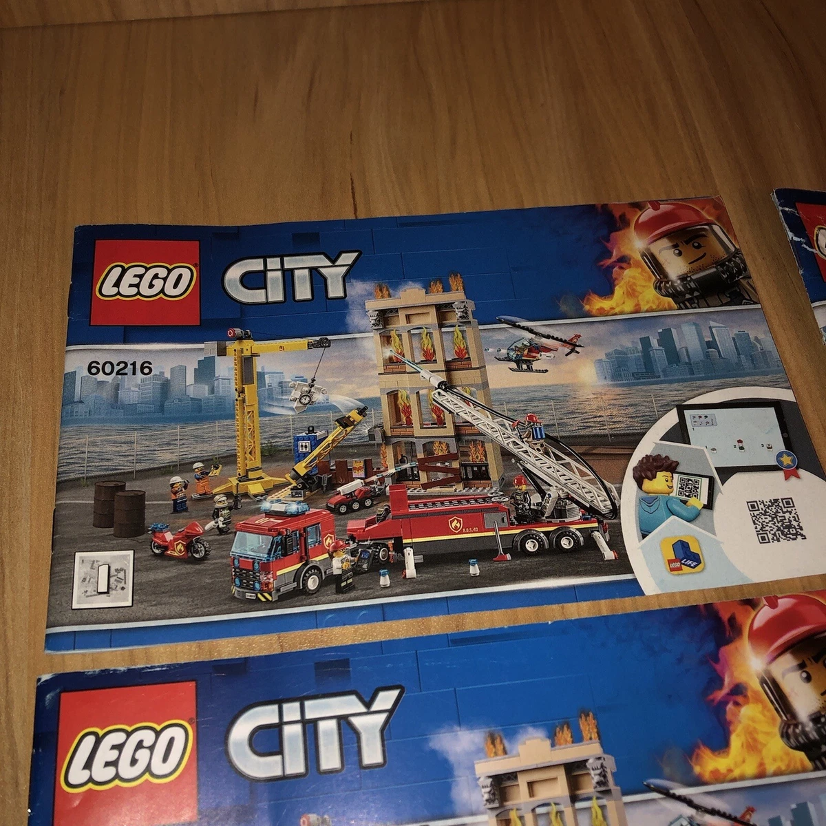 Downtown Fire Brigade 60216 City Buy Online At The Official, 59% OFF