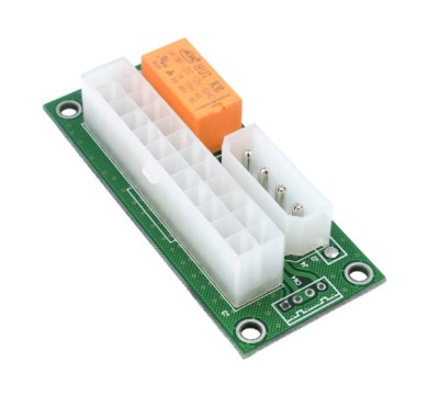 Add2PSU Dual Triple Power Supply Adapter Connector Relay Adapter Link Multiple