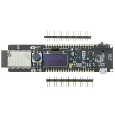 ESP32 4MB SPI Flash 8MB PSRAM 0.96OLED Five-Way Button  Battery Holder NEW