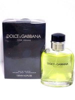 Dolce & Gabbana Pour Homme Eau De Toilette Spray 4.2 Oz / 125 Ml In Box Dolce & Gabbana Pour Homme Eau De Toilette Spray 4.2 Oz / 125 Ml In Box