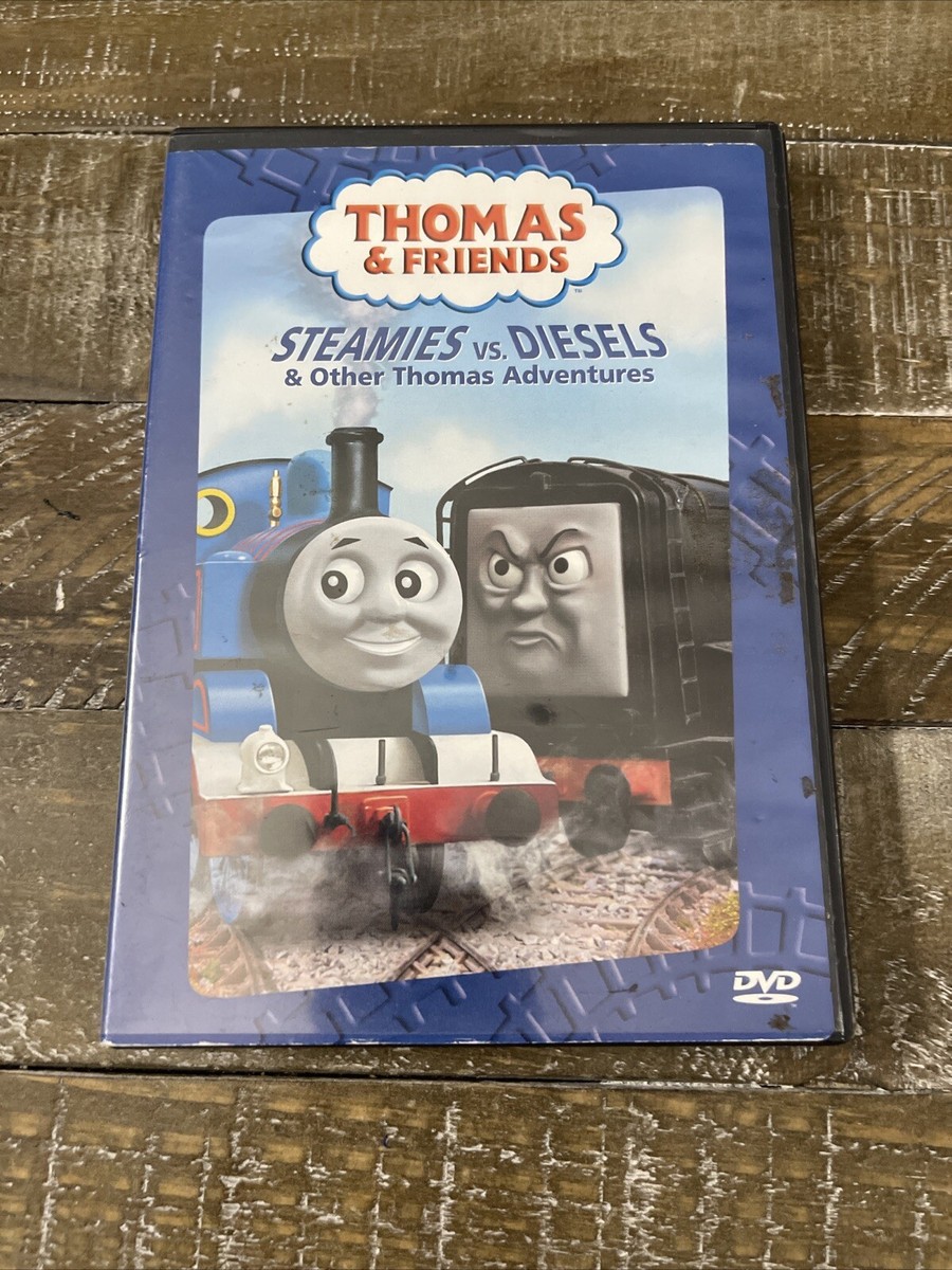 (未使用･未開封品)Steamies Vs Diesels: Thomas & Frineds [DVD] Thomas And Friends Steamies Vs Diesels DVD 45986232007| eBay