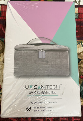 #ad UV Sanitech UV C Sanitizing Bag Sanitize Your Personal Items Phone Keys amp; More $22.00