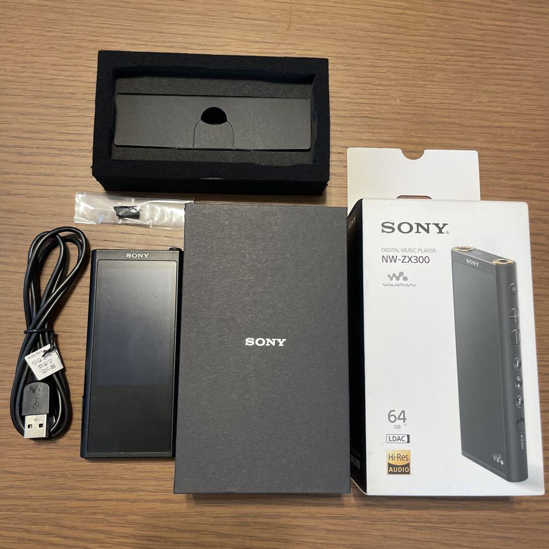 SONY ウォークマン ZX NW-ZX300(B)