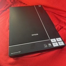 Epson Perfection V37 Model J232C Optical Flatbed Scanner - Tested Working