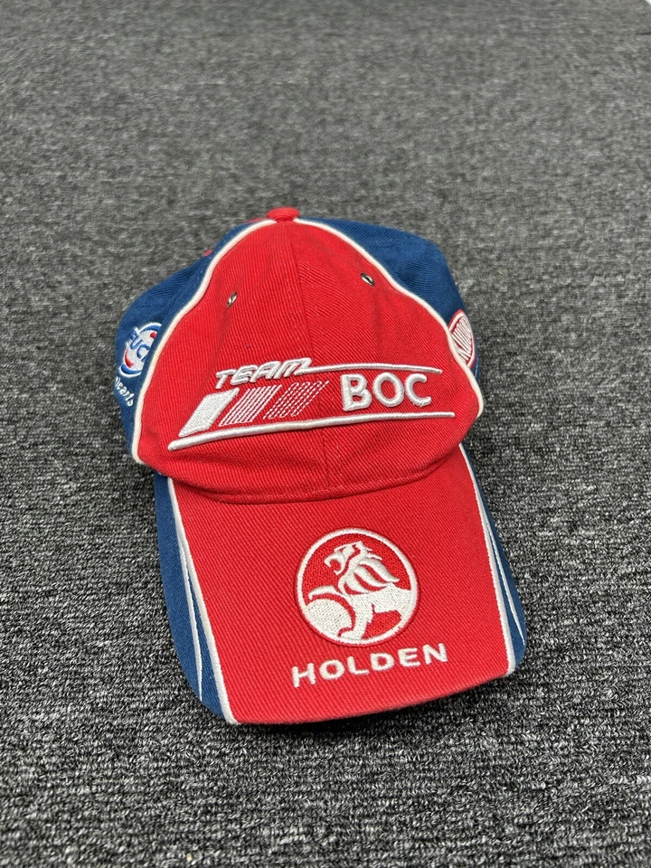 Gorra de béisbol Team BOC Holden con cierre a presión para adultos pico Foto 2 de 4