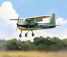 Upgrade your Cessna 150 to 150hp  SA1034SW incl. Engine Mount 8130